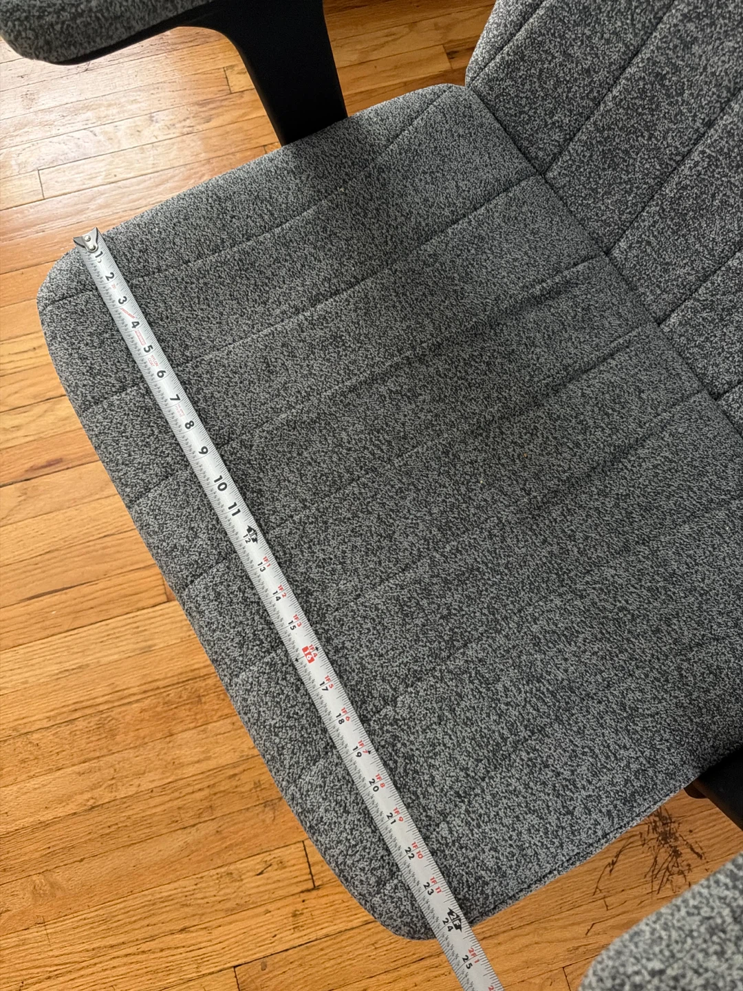 Gray Office Chair with Wheels - photo 4