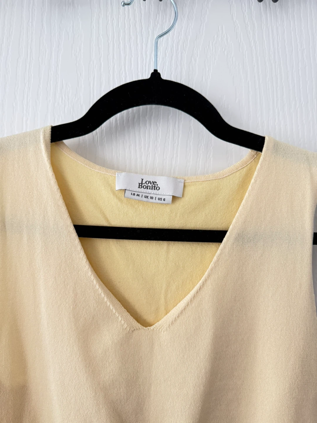 Love, Bonito Yellow Top - photo 3