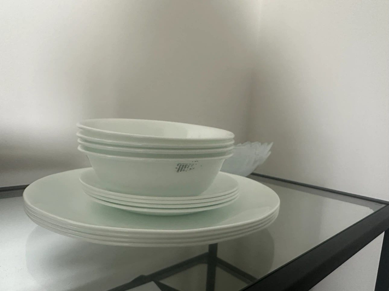 White Dinnerware Set - photo 3