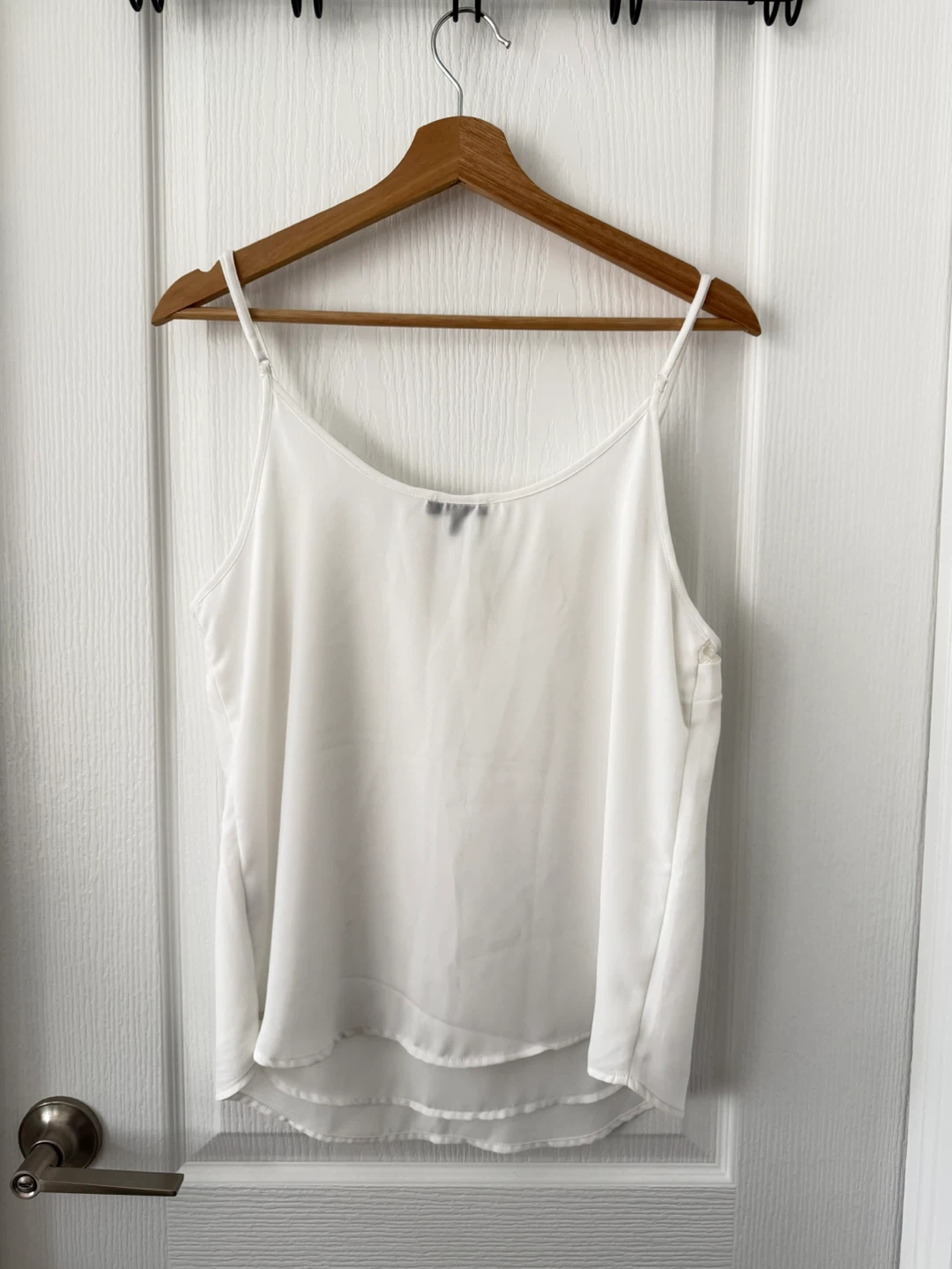 Dynamite White Strappy Top - photo 2