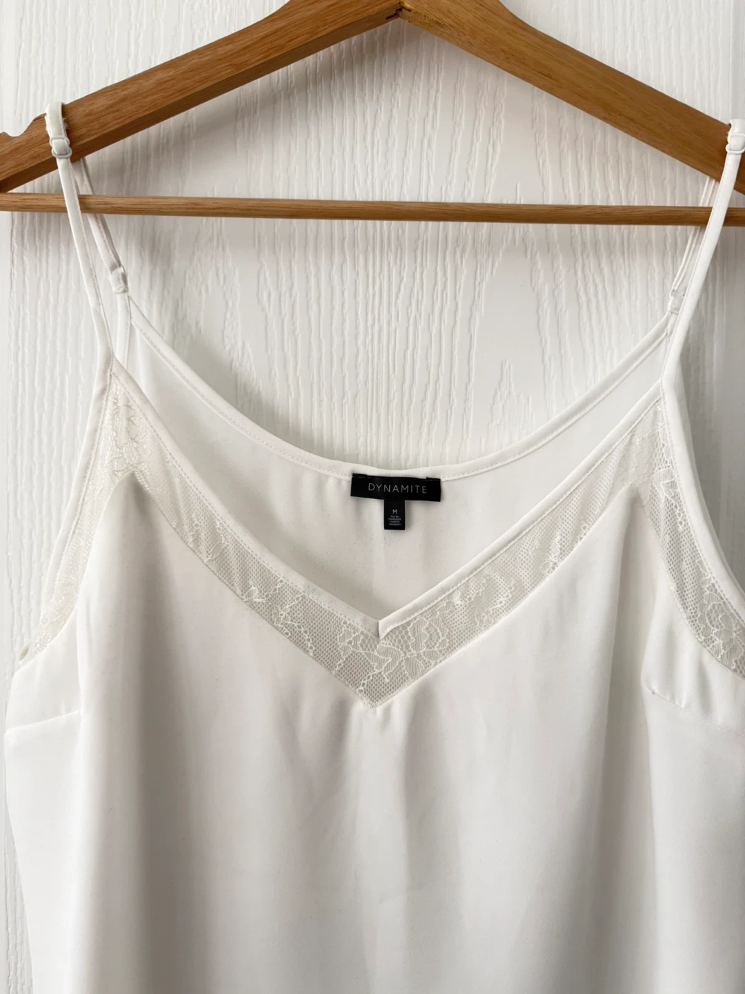 Dynamite White Strappy Top - photo 3