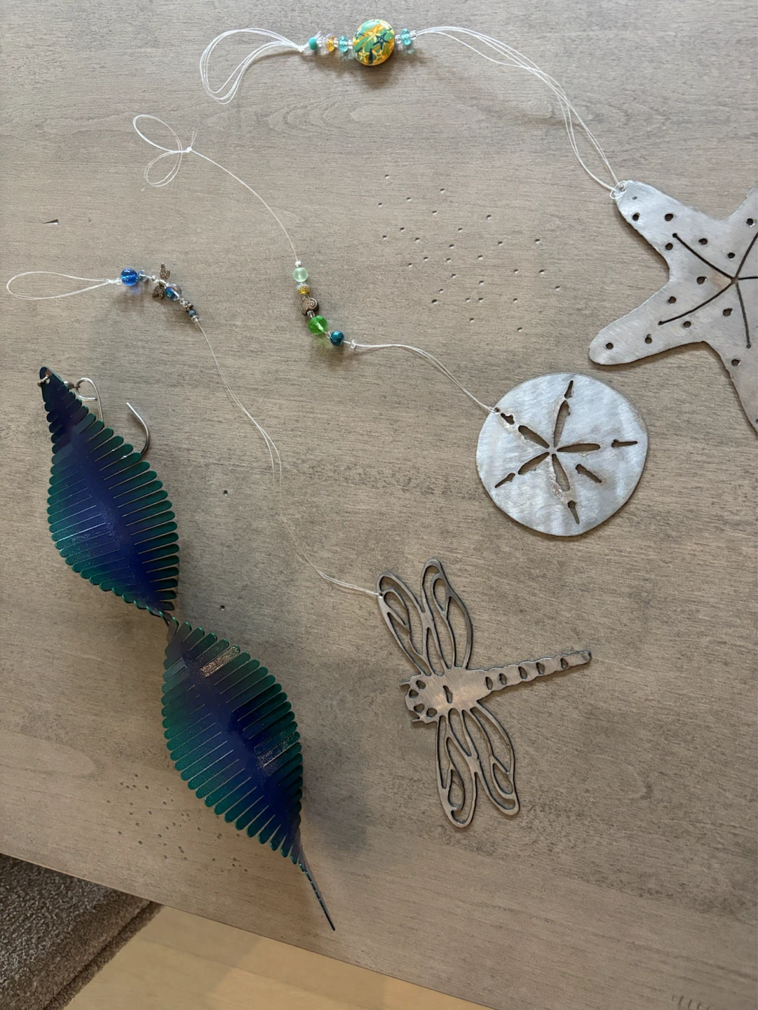 Wind spinners - set of 4