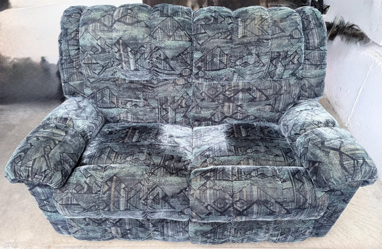 Reclining sofa and loveseat - photo 4