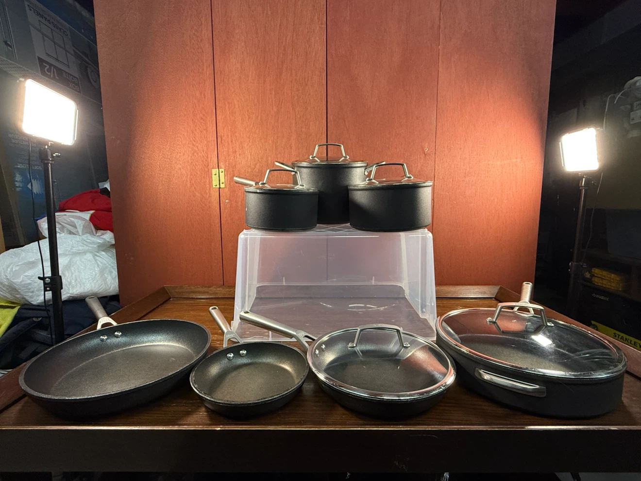 Ninja Foodi Premium 12-Piece Non-Stick Cookware Set
