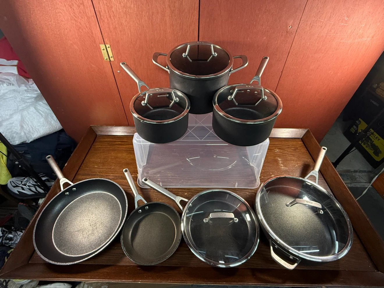 Ninja Foodi Premium 12-Piece Non-Stick Cookware Set - photo 2