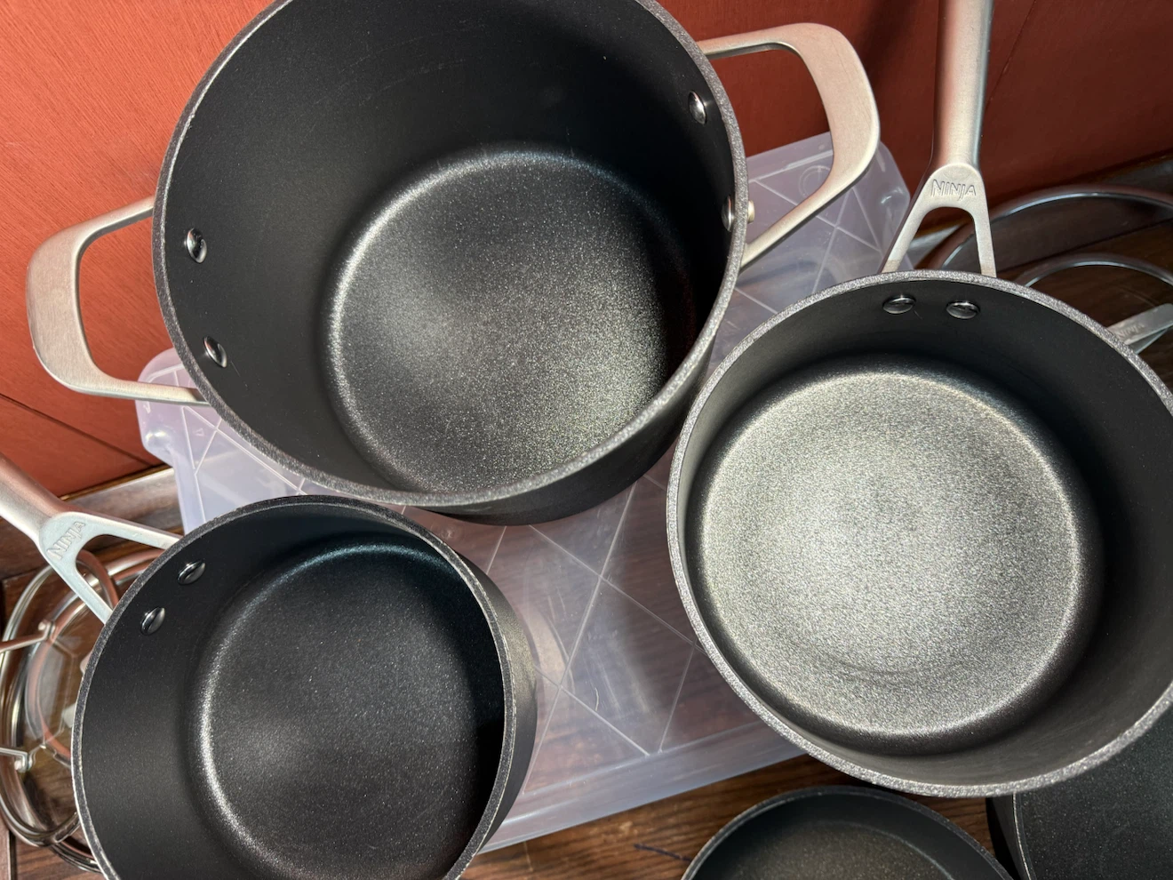 Ninja Foodi Premium 12-Piece Non-Stick Cookware Set - photo 5
