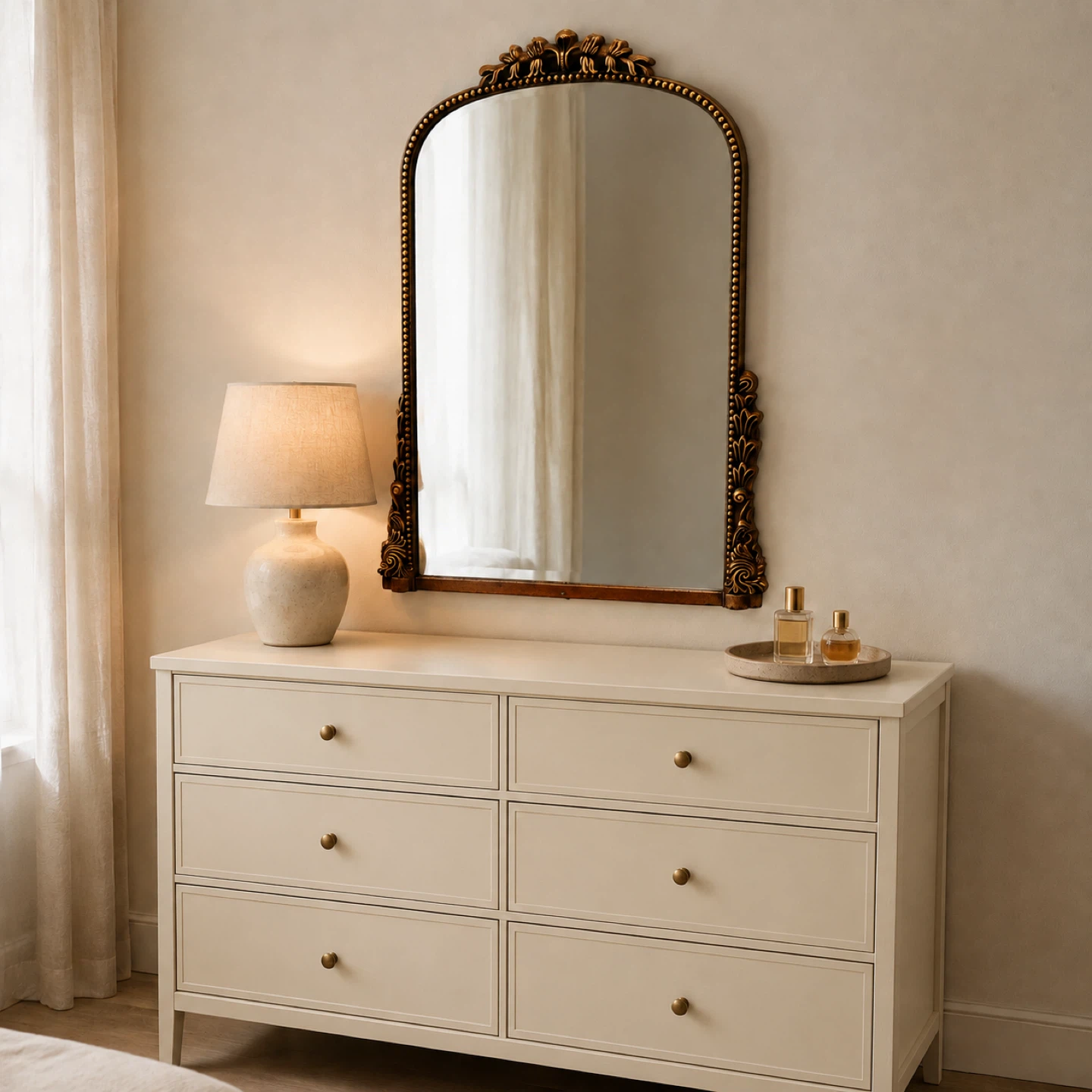 GOLD MIRROR NEW