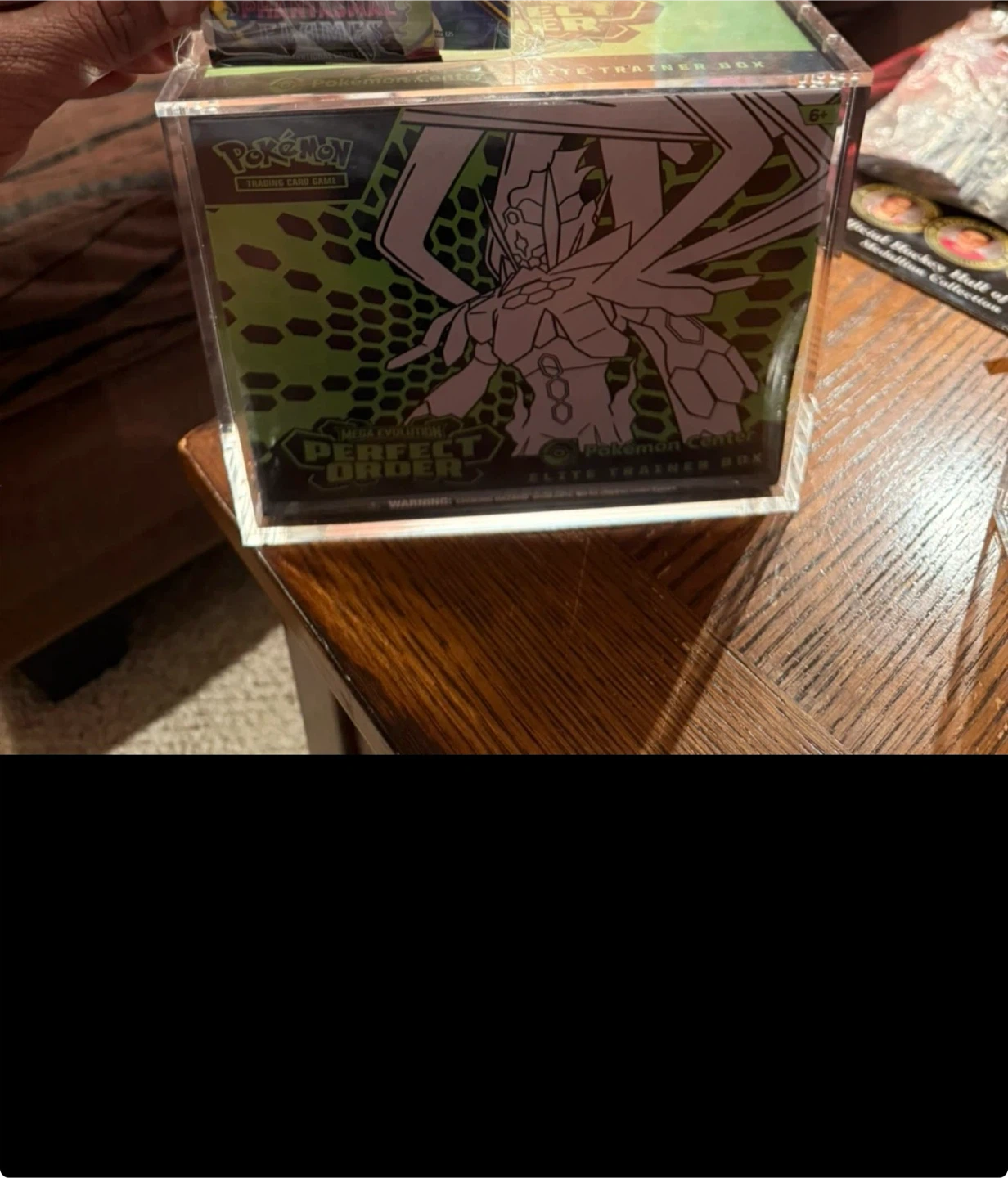 Pokémon Trading Card Game Mega Evolution Elite Trainer Box