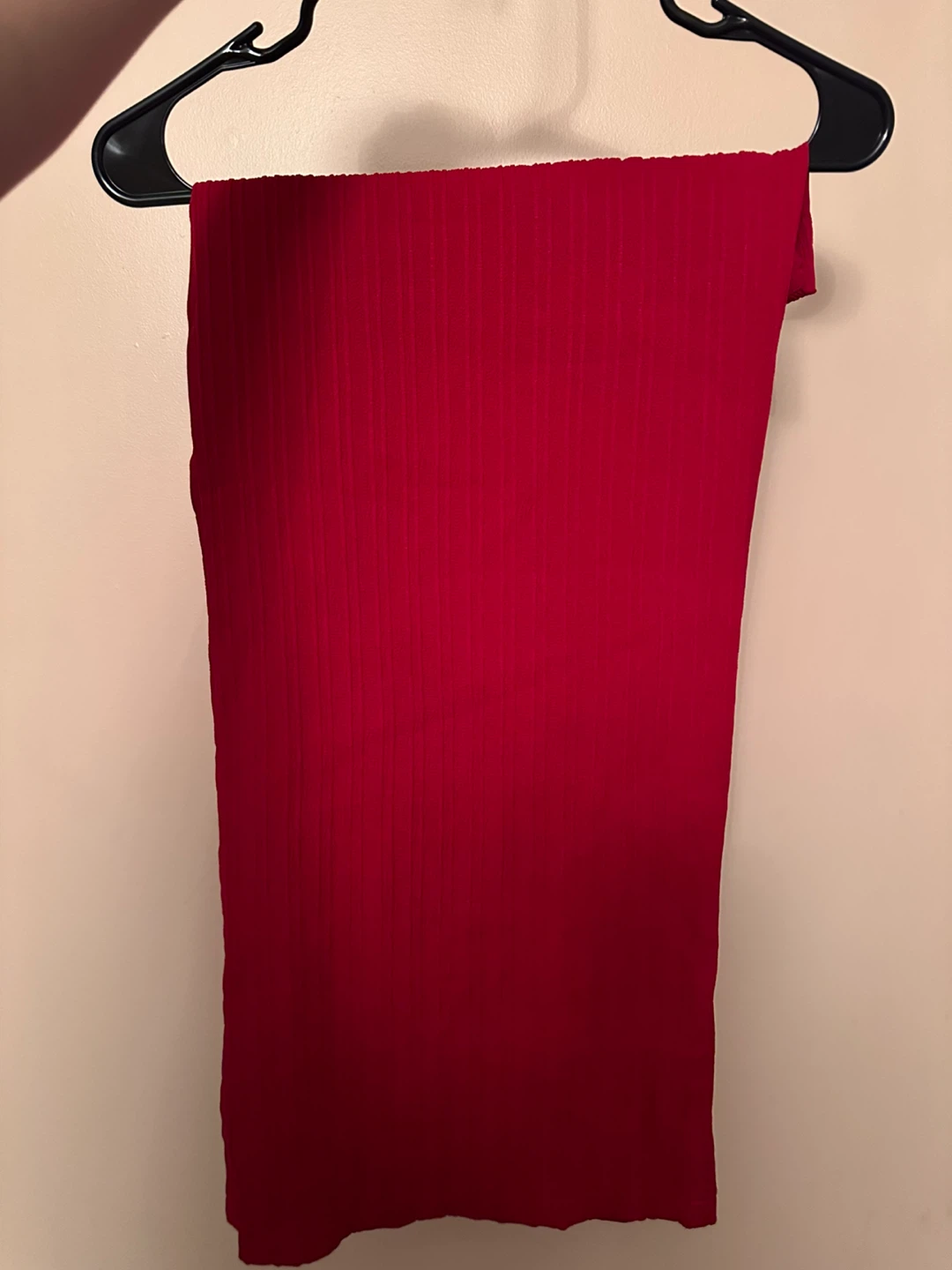 Red Textured Shirt with pants - photo 2
