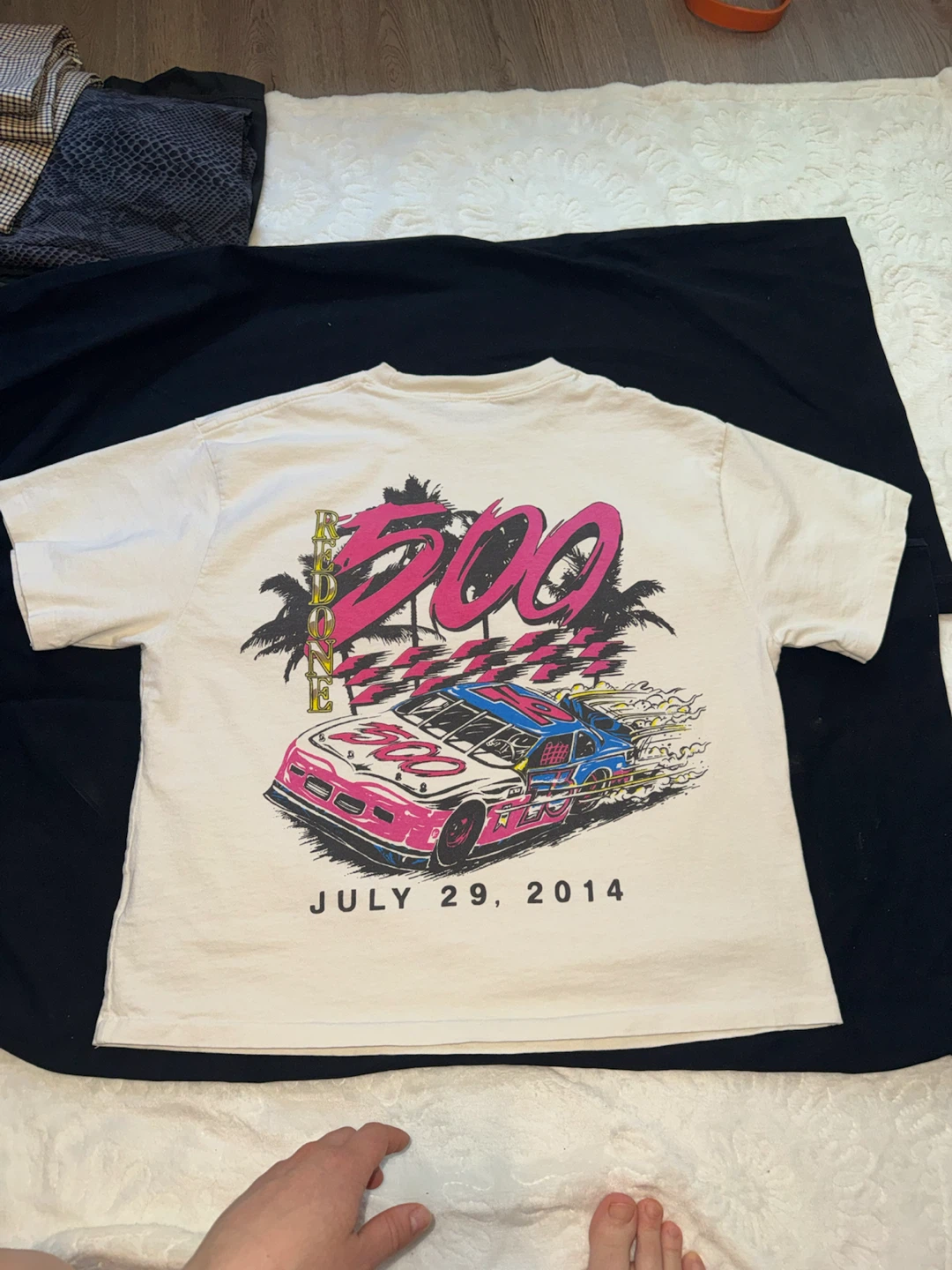 RE/DONE "500" Graphic T-Shirt