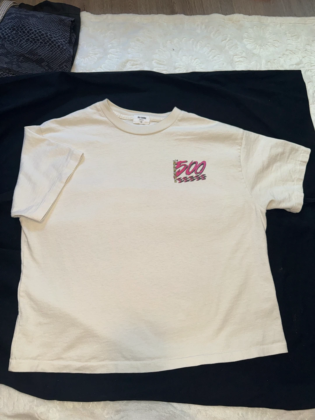RE/DONE "500" Graphic T-Shirt - photo 2