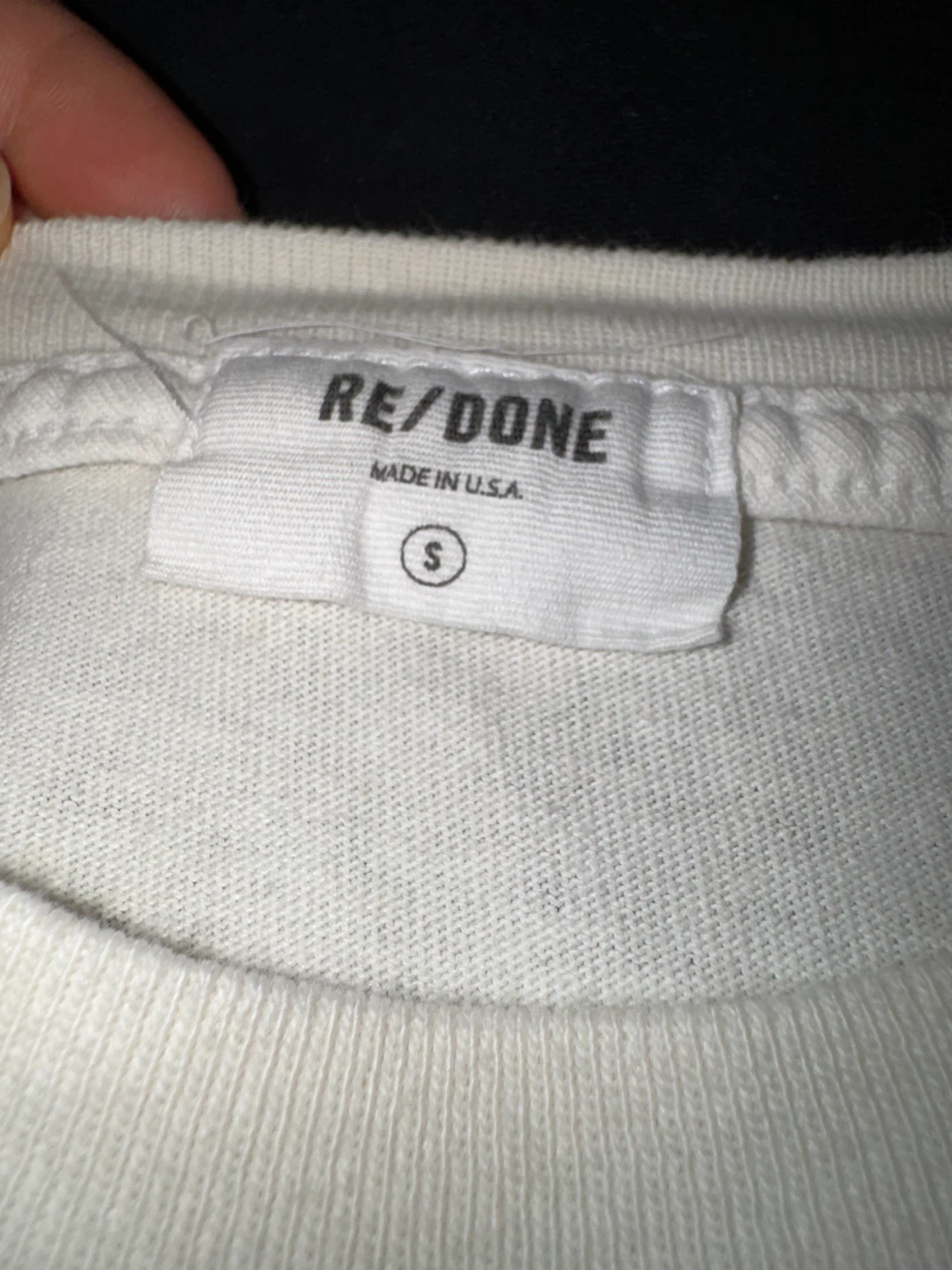 RE/DONE "500" Graphic T-Shirt - photo 3