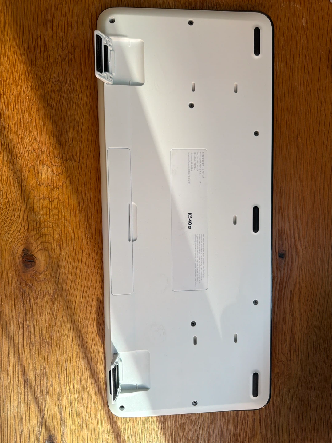 Logitech K540 Wireless Keyboard - photo 2