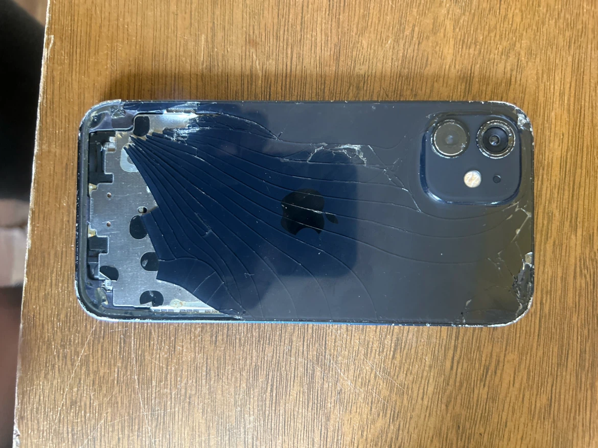 iPhone 12 Pro Max - Broken Screen - photo 2