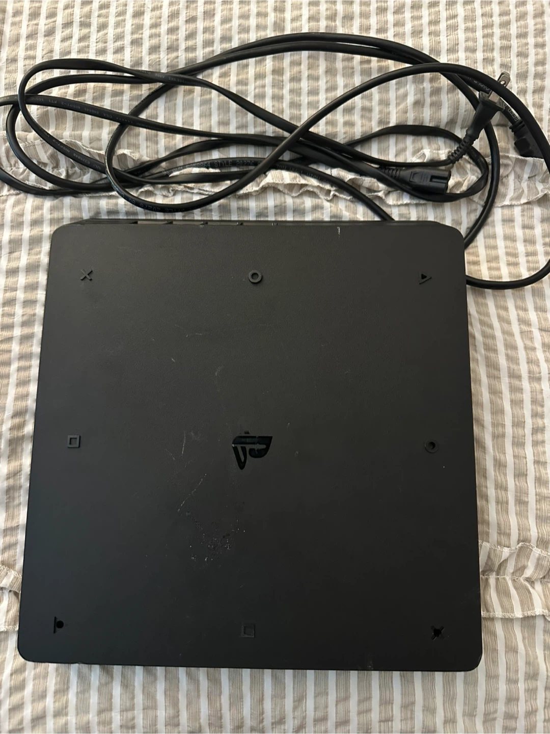 PlayStation 4 Slim Console with 2 Controllers - photo 2