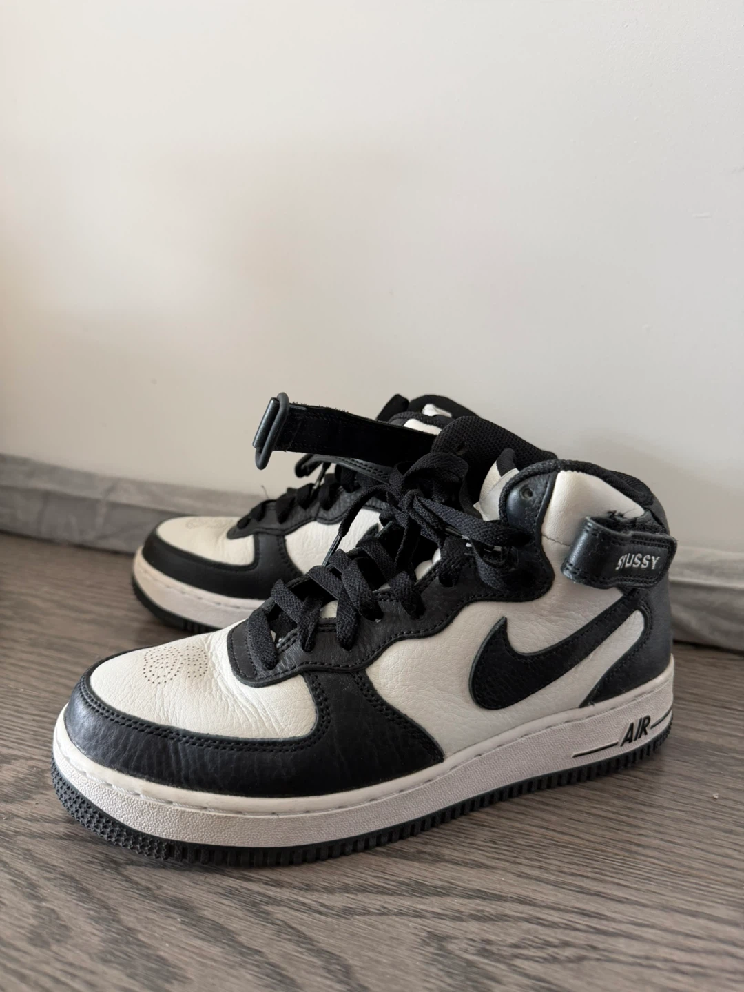 Nike Air Force 1 Mid Stussy DZ4702-200 - photo 3