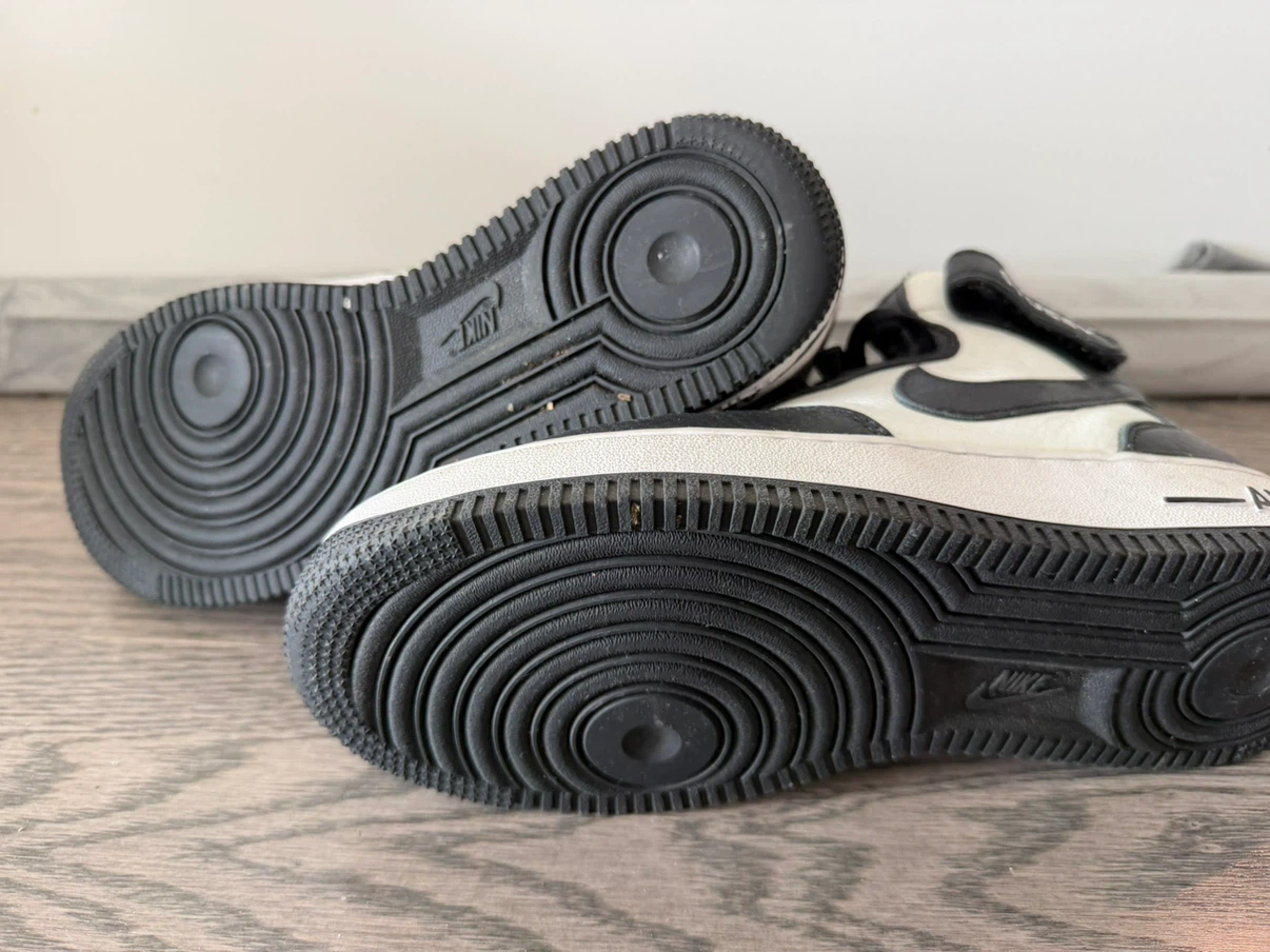 Nike Air Force 1 Mid Stussy DZ4702-200 - photo 4