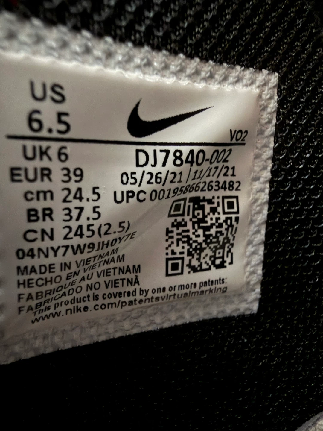 Nike Air Force 1 Mid Stussy DZ4702-200 - photo 5