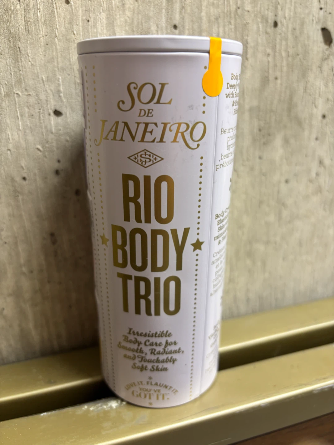 Sol de Janeiro Rio Body Trio Body Cream Set 50ml x 3