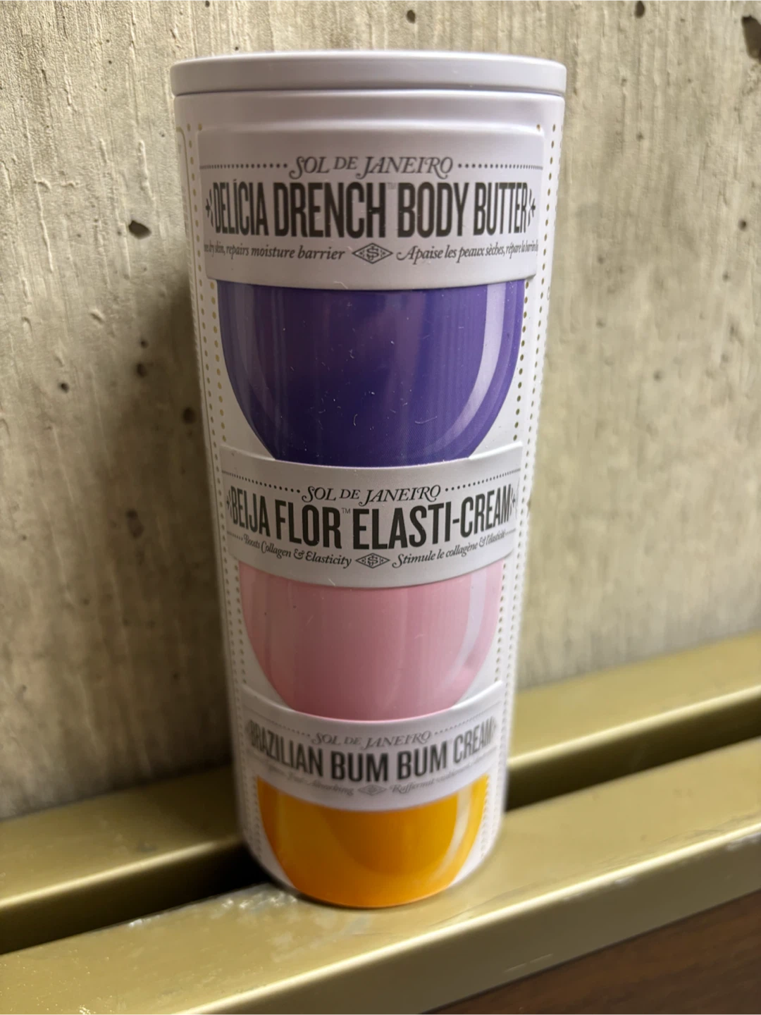 Sol de Janeiro Rio Body Trio Body Cream Set 50ml x 3 - photo 2