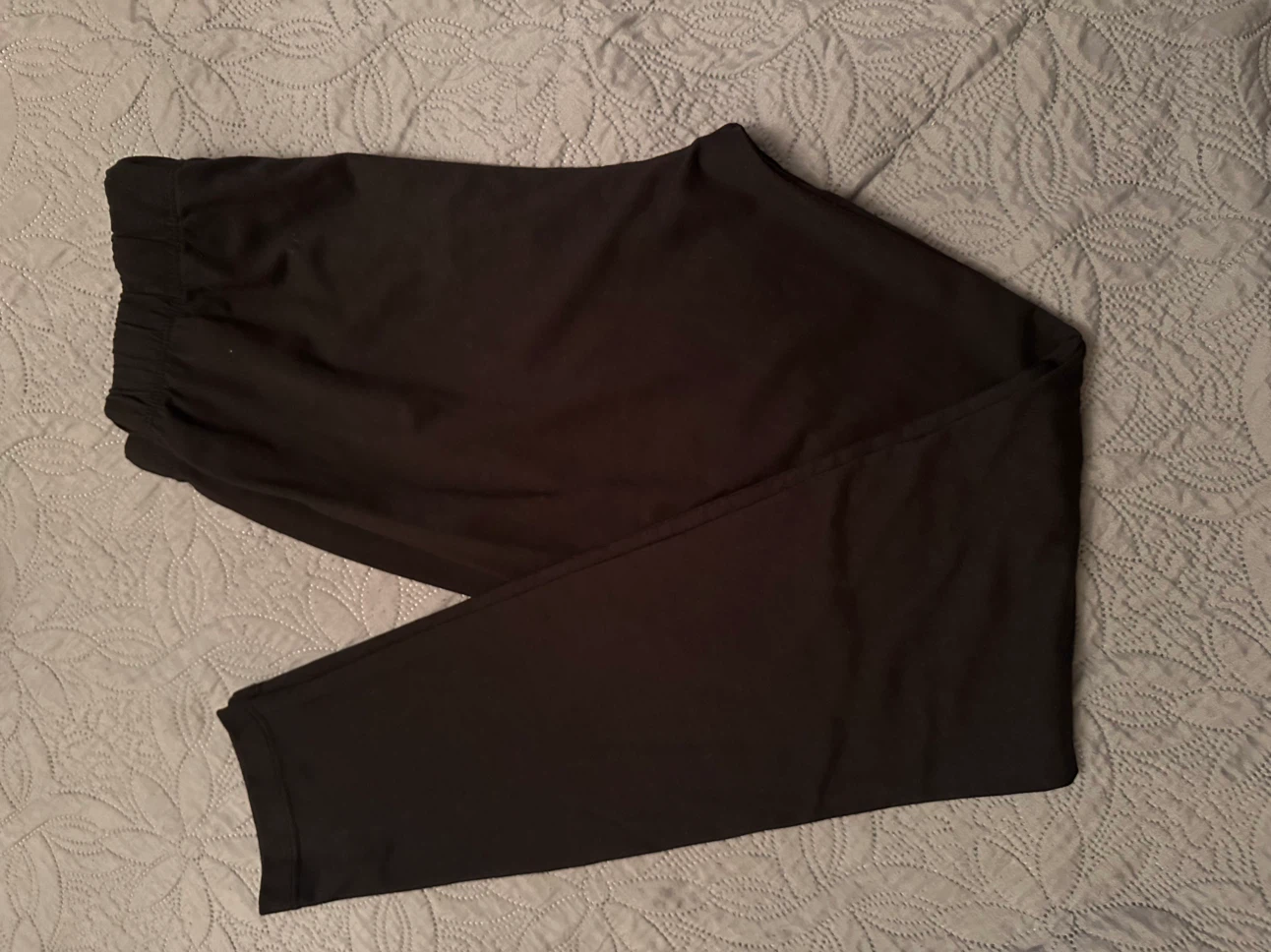 Bundle of 2 Pairs of Black and Beige Leggings - photo 3
