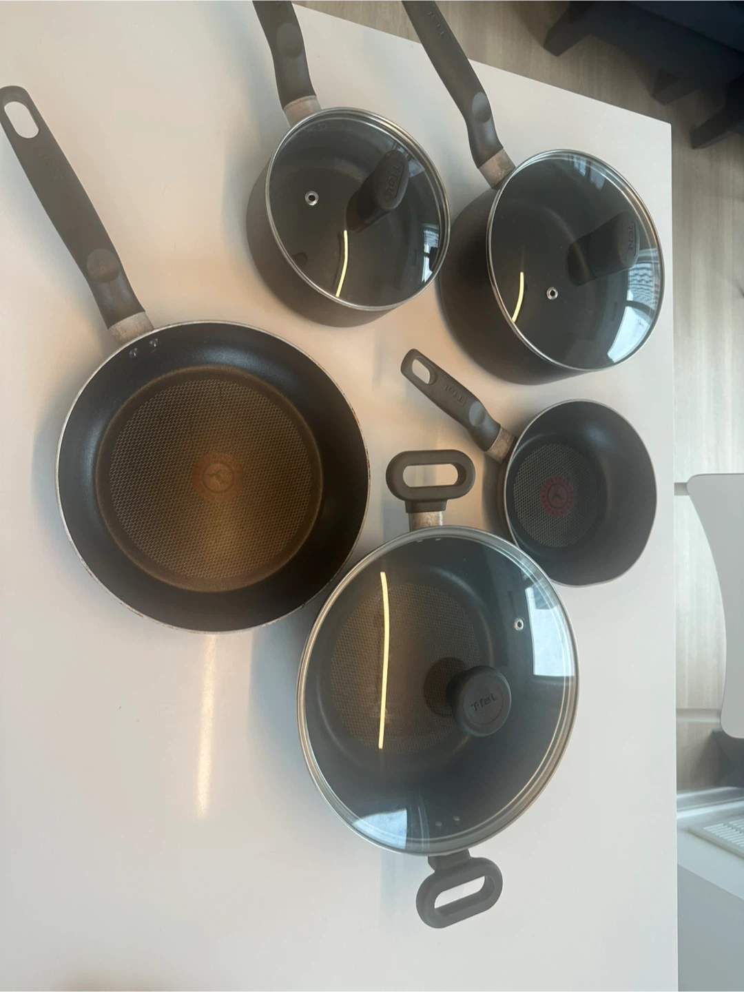 T-fal Pots and Pans Set
