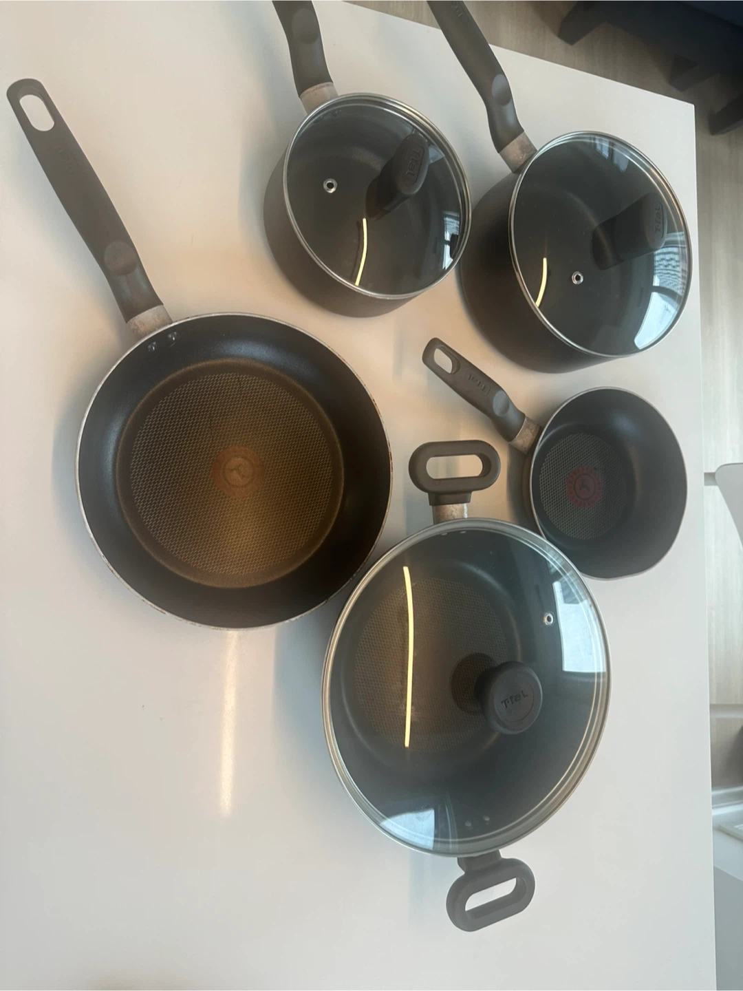 T-fal Pots and Pans Set - photo 2