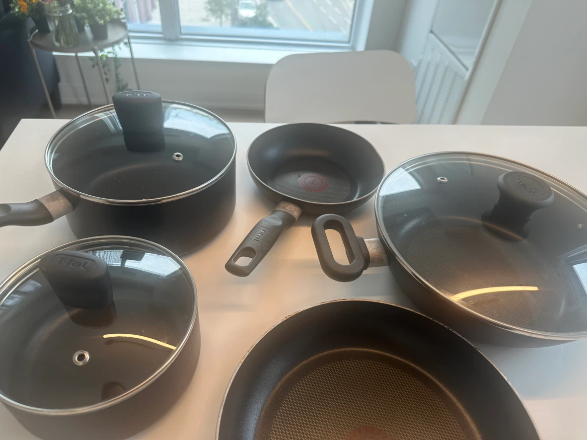 T-fal Pots and Pans Set - photo 4