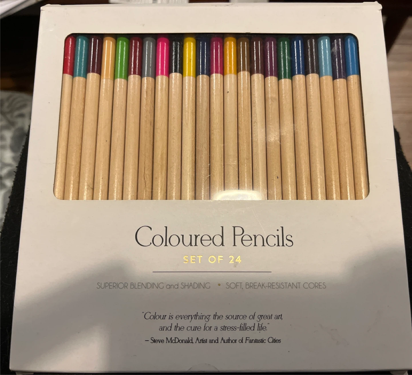 24 Pack Coloured Pencils