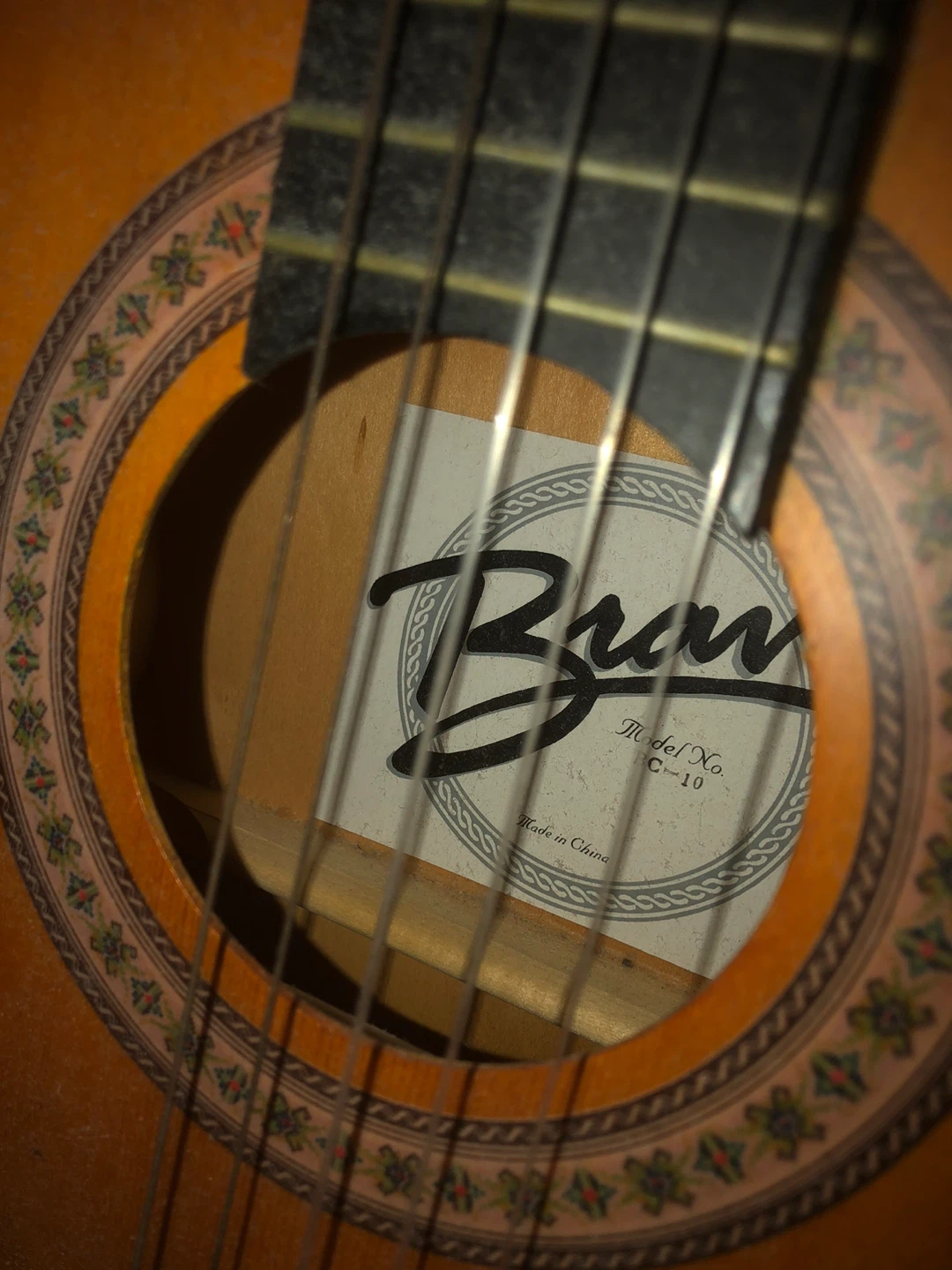 Braun Classical Guitar Model C-10 - photo 4