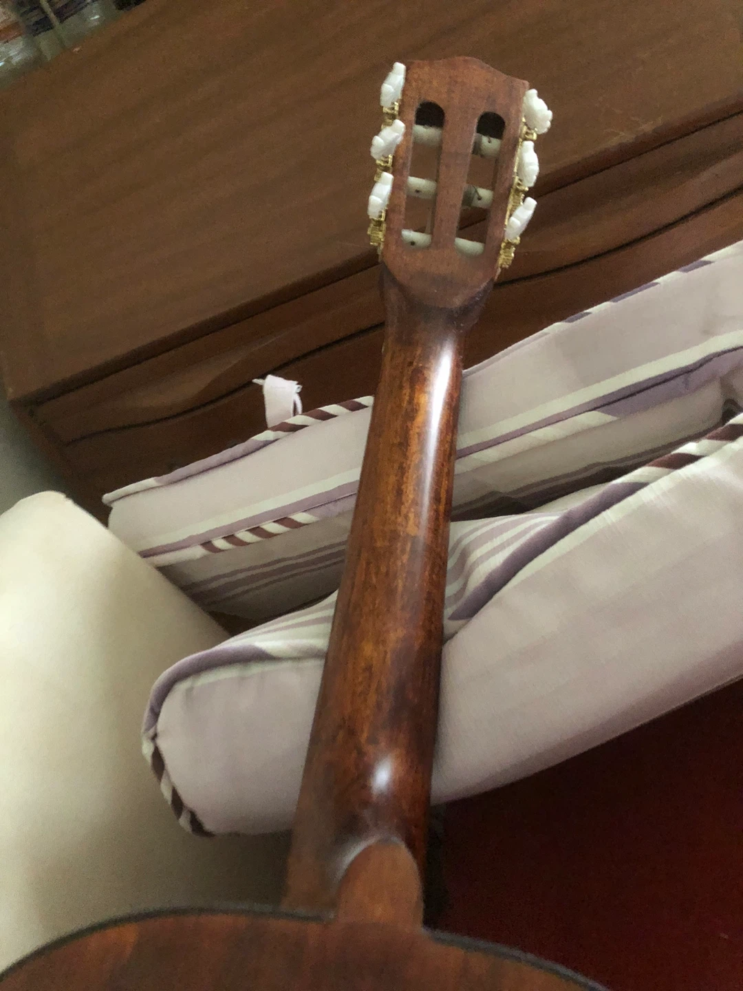 Braun Classical Guitar Model C-10 - photo 3