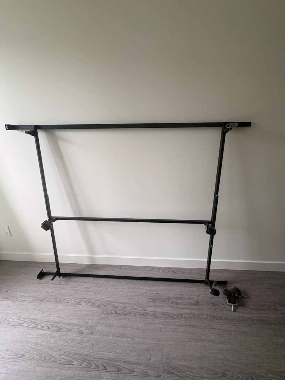 Metal bed frame- adjustable