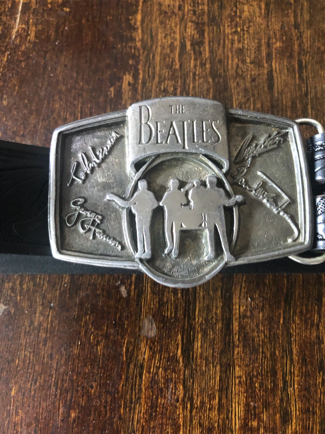 The Beatles Belt Buckle - Officially Licensed Product