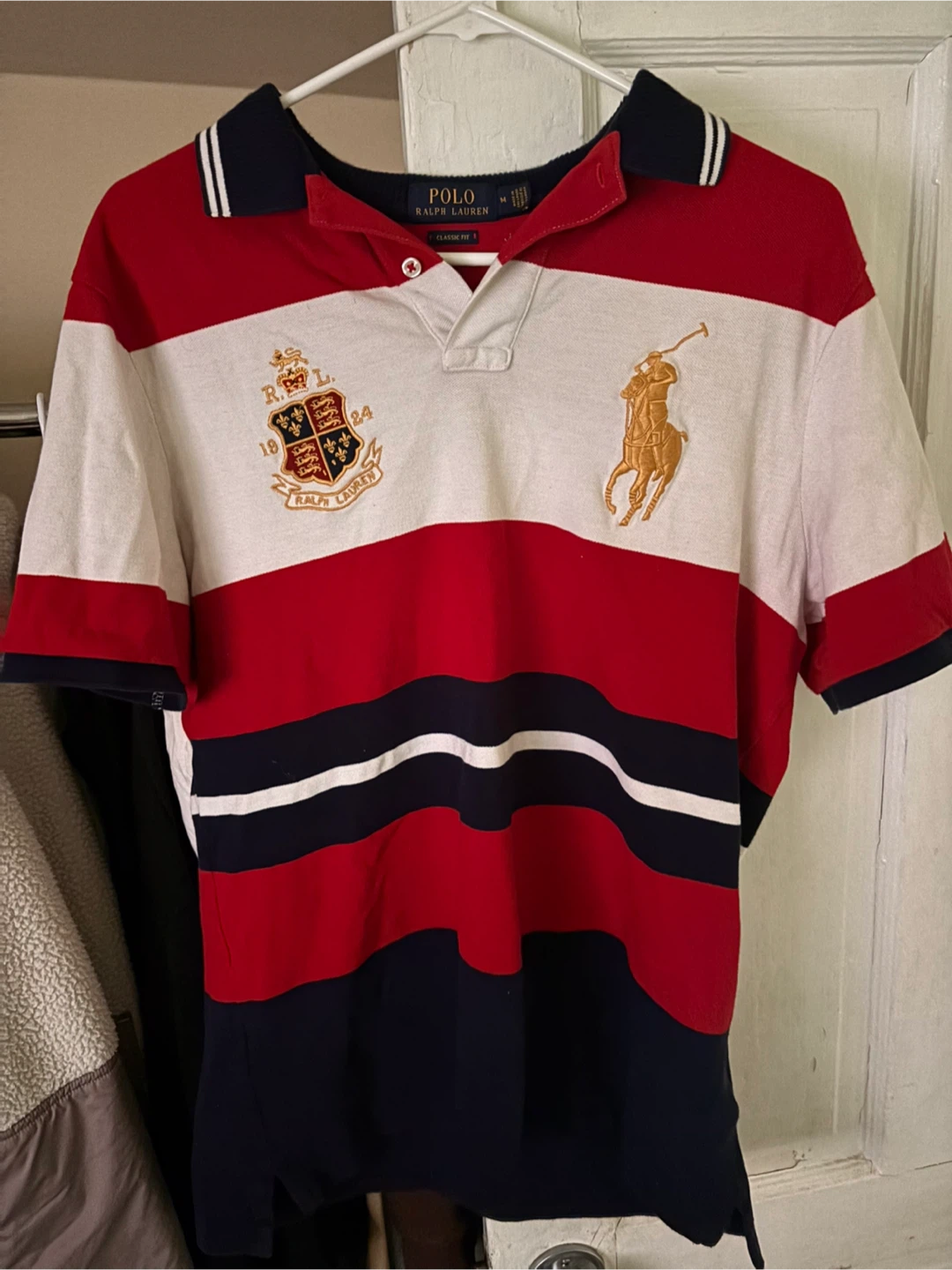 Polo Ralph Lauren Classic Fit Striped Polo Shirt