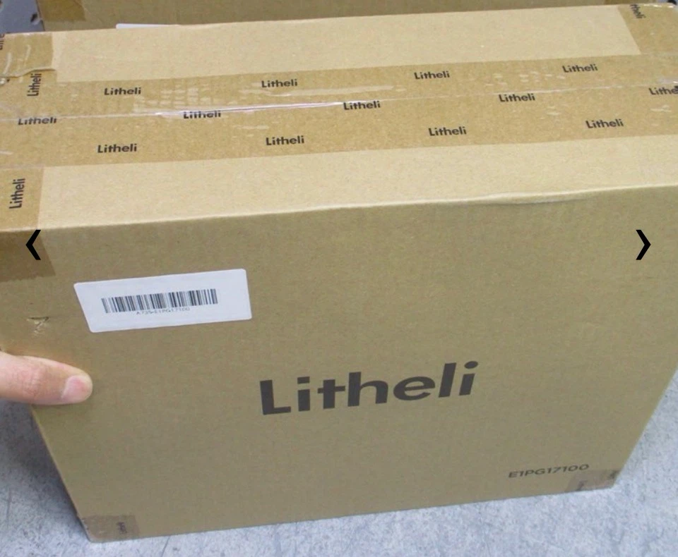 Litheli Portable Air Compressor and Power Bank - photo 4