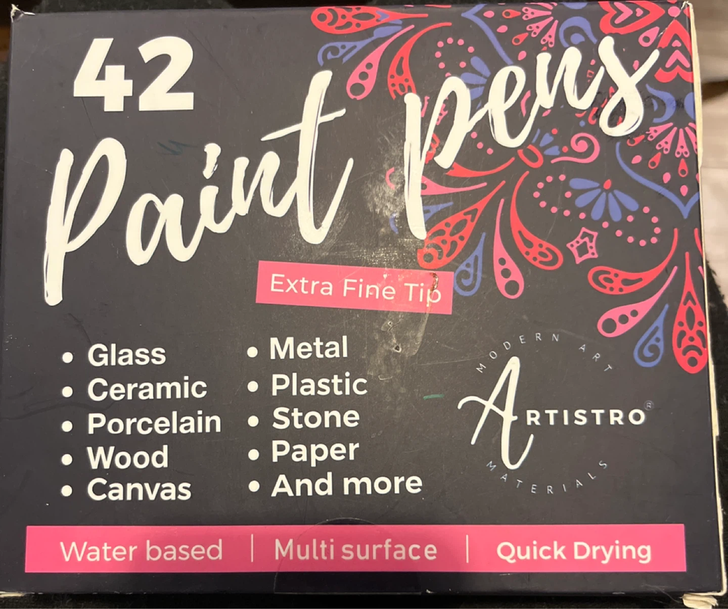 42 Paint Pens