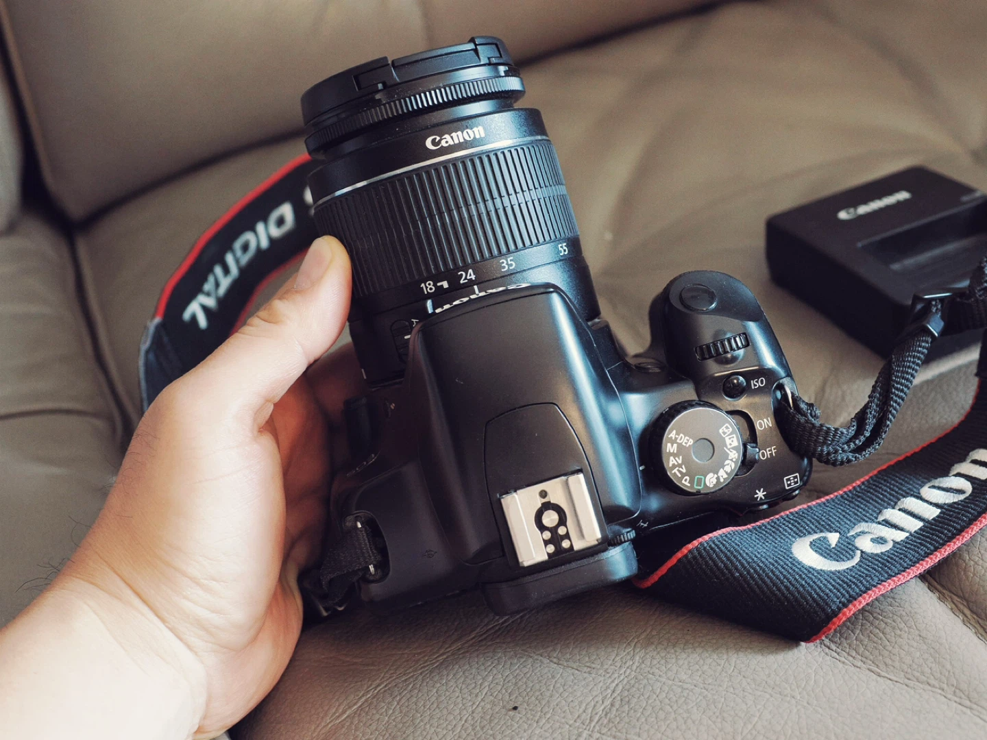 Canon Rebel XSI (EOS 450D) DSLR w/ EF s 18-55 - photo 4