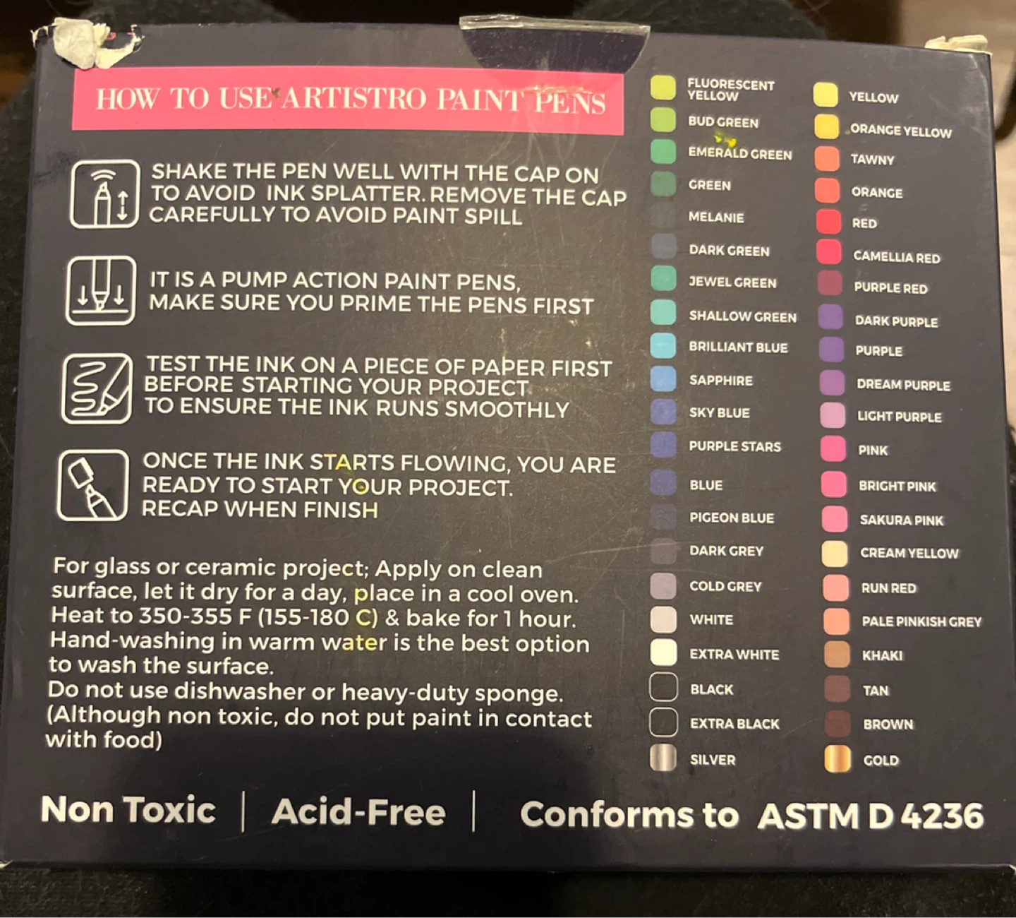 42 Paint Pens - photo 2