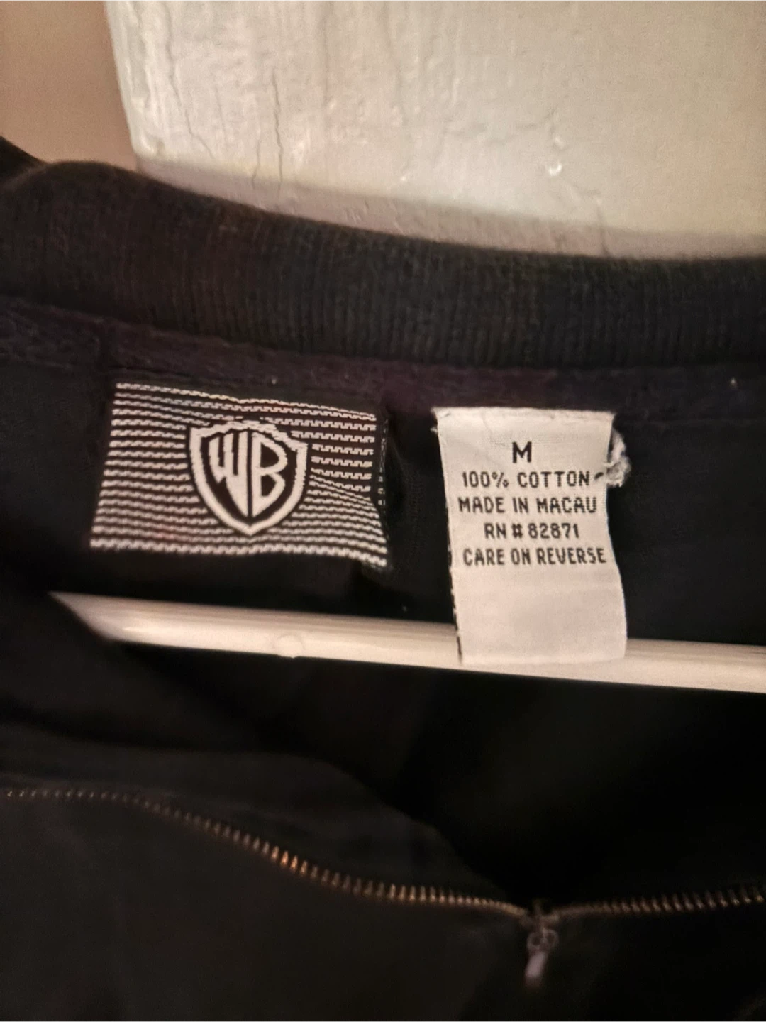 Warner Bros Bugs Bunny Quarter Zip Sweater - photo 2