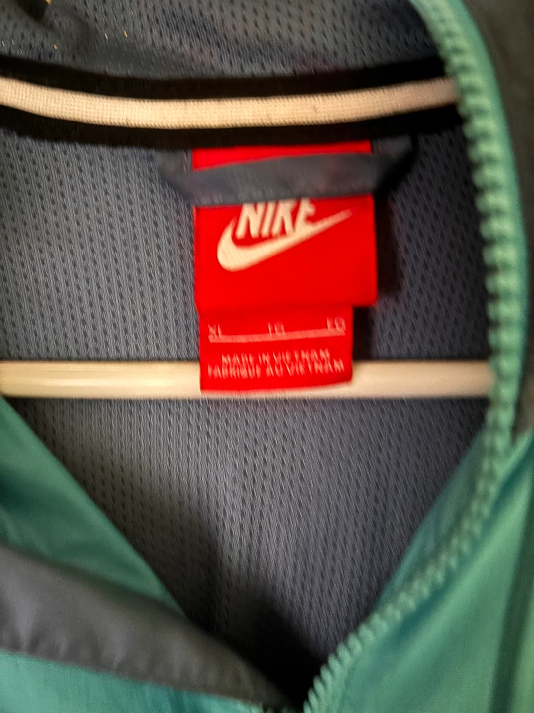 Nike Windbreaker Jacket XL - photo 2