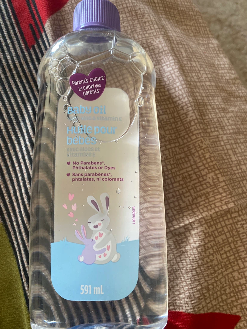 Parent's Choice Baby Oil with Aloe & Vitamin E
