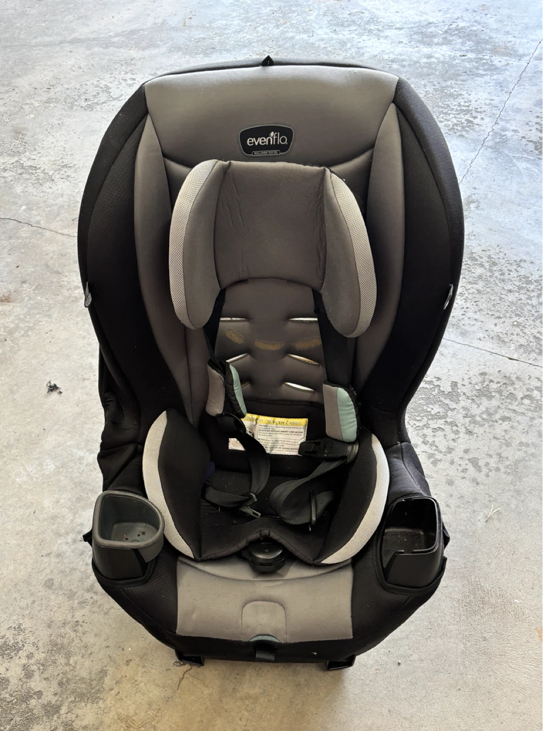 FREE Evenflo Car Seat