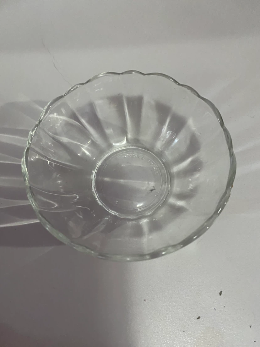 Glass Serving Bowl