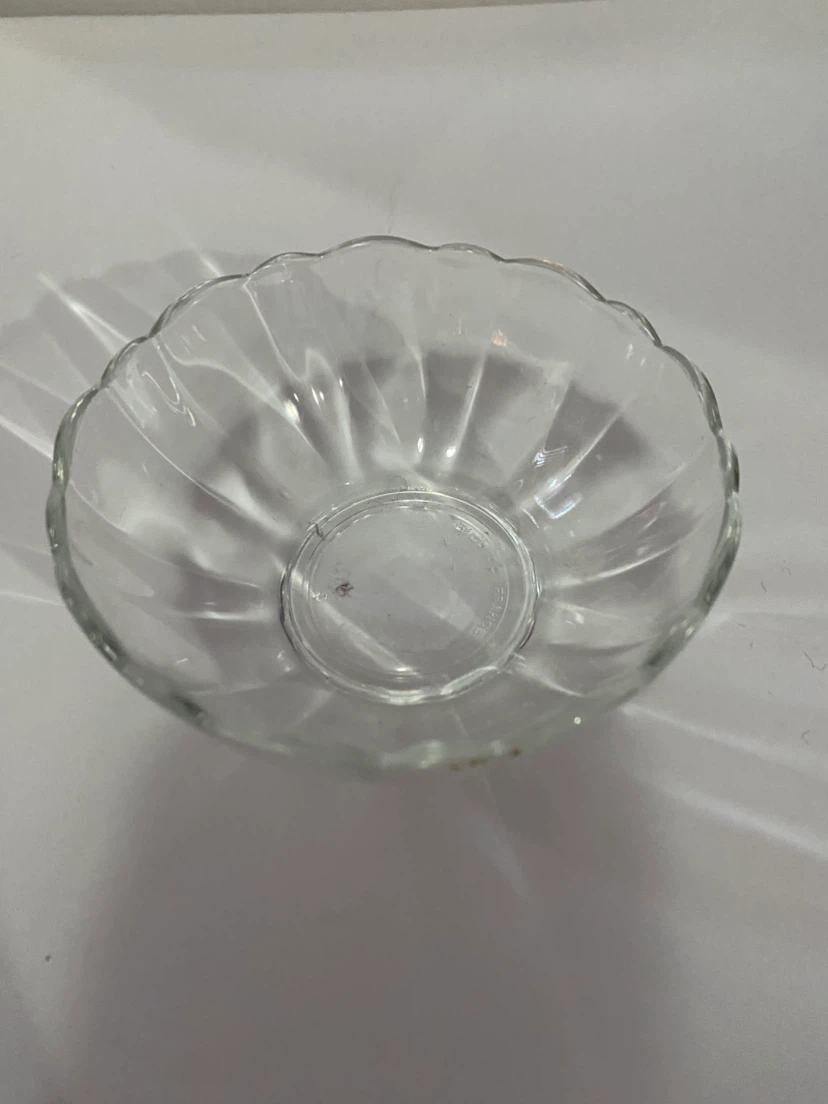 Glass Serving Bowl - photo 2