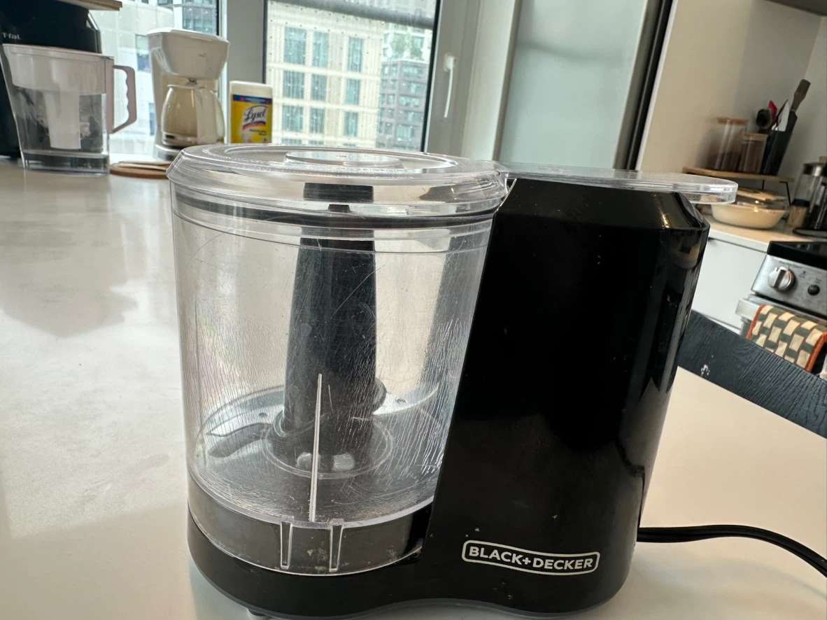 Black+Decker Mini Food Chopper - photo 3