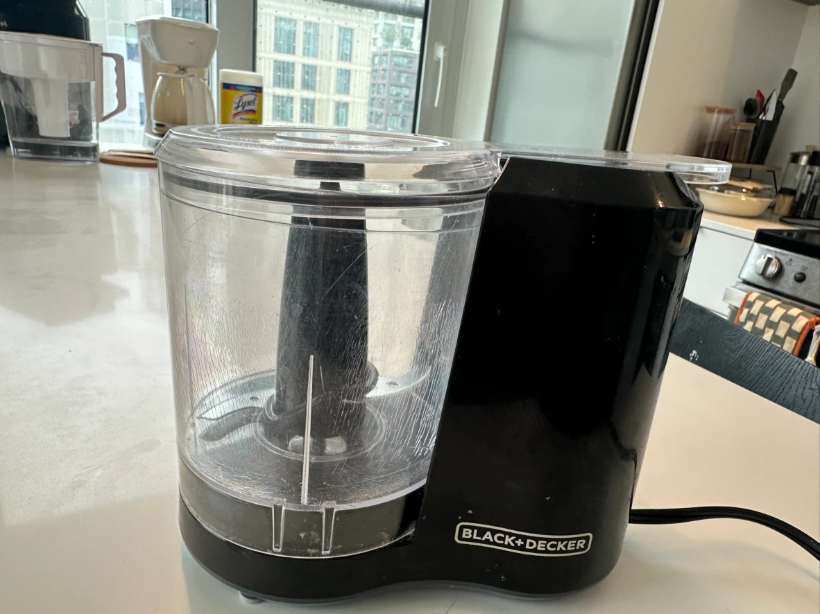 Black+Decker Mini Food Chopper - photo 4