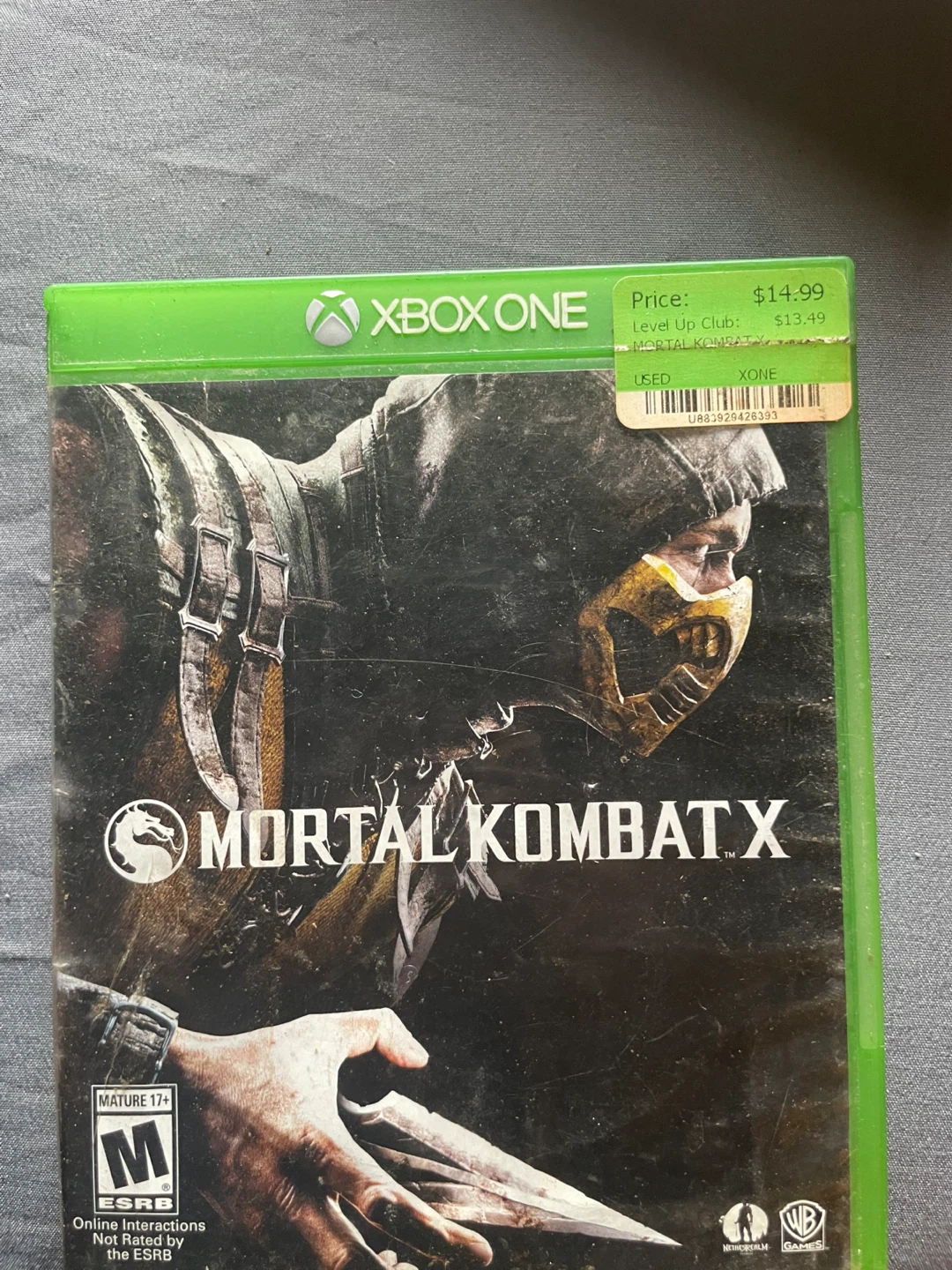 Mortal Kombat X - Xbox One