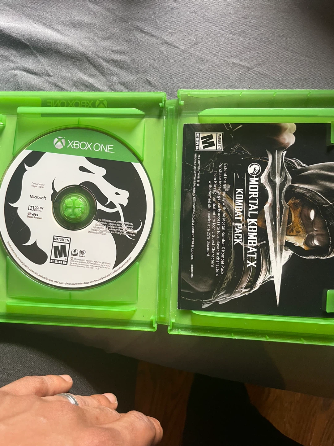 Mortal Kombat X - Xbox One - photo 2