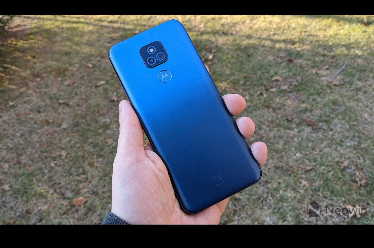 Motorola Moto G Power (2021) Smartphone - Blue