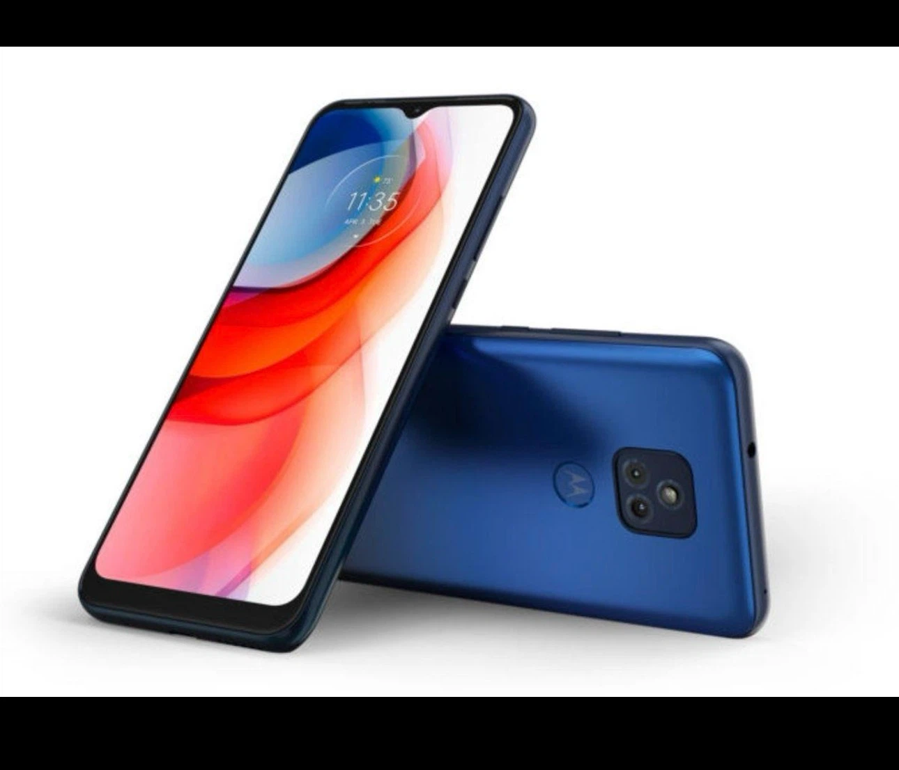 Motorola Moto G Power (2021) Smartphone - Blue - photo 2